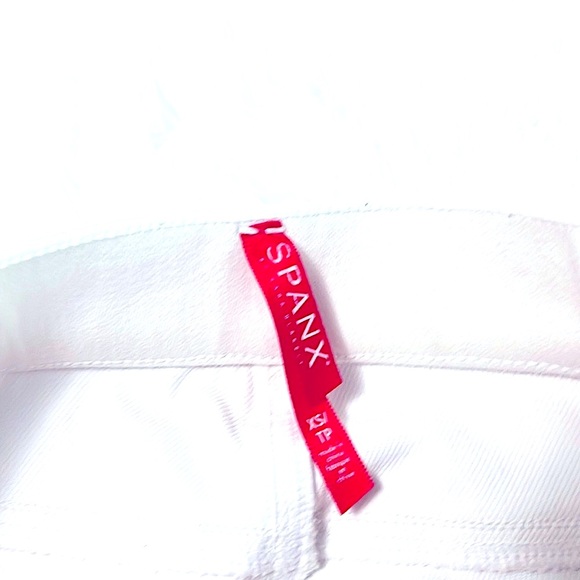 💪🏼New SPANX JEANISH LEGGINGS size Xsp.  2 back functional pockets new - Picture 5 of 13